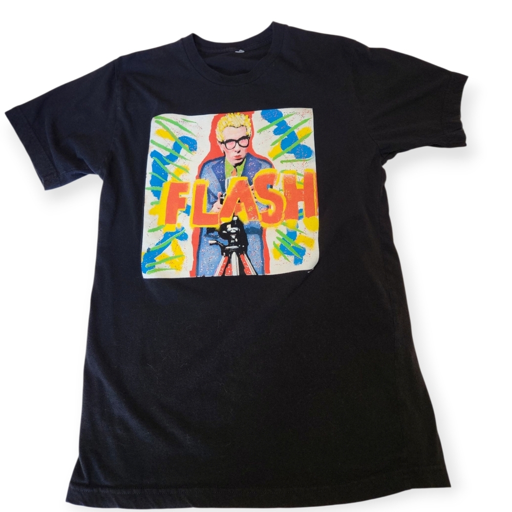 Elvis Costello & The Imposters Flash 2019-2020 Band Concert T-shirt Size Medium